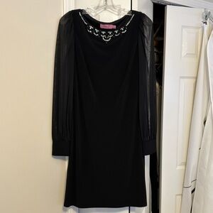 Eliza J New York Black Dress